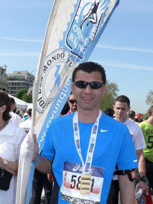 MARATONA DI PARIGI 2011